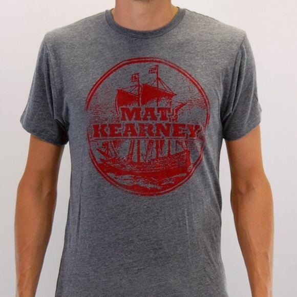 Men’s Mat Kearny concert t-shirt EUC size: small - Picture 2 of 2